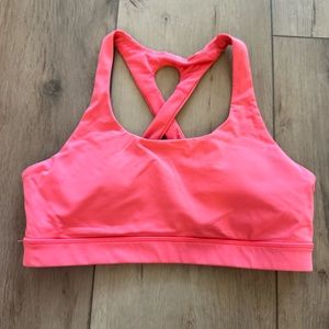 Lululemon Hot Pink Sports Bra